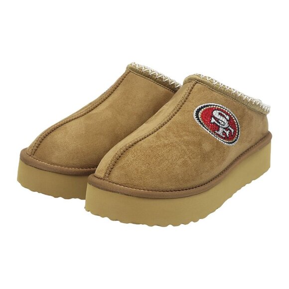 NFL San Francisco 49ers Slip on Boot Ugg with Crystal Logo - Picture 3 of 3